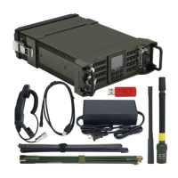 HamGeek TBR-119 Professional SDR Transceiver Full-Band Manpack Radio with GPS Module