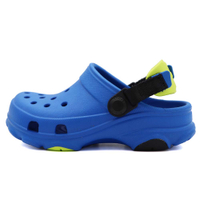Crocs classic all-terrain clog k卡駱馳 洞洞鞋 防水 中童 寶藍 R7189 (207011-4JL)