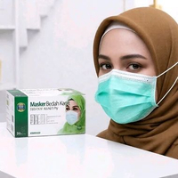 Onemed Masker Hijab Headloop Masker Jilbab OneMed Masker Hijab isi 50