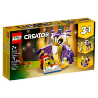 樂高LEGO 31125  創意百變系列 Creator 奇幻森林動物