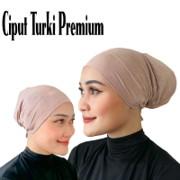 Ciput Ikat Daleman Krudung Polos Inner Jilbab Rayon Turki