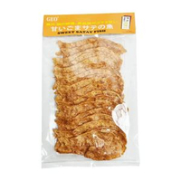 泰國進口GEO金東洋沙爹魚串罐裝甜辣魚味童年回憶經典魚片小零食