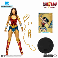 麥法蘭 DC 7吋 電影 沙讚2 Shazam! 神力女超人 可動公仔 現貨代理