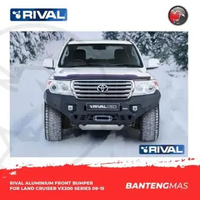 Rival Aluminium Front Bumper For Land Cruiser VX200 Series 08-15
