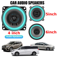1 PC 4/5/6'' 100W/160W Car Speaker HiFi Coaxial Subwoofer Universal Car Audio Music Stereo Full Range Speakers Frequency Speaker