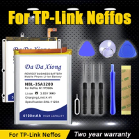 NBL-46A2020 NBL-46A2300 NBL-40A2400 NBL-44A3045 Battery For TP-link Neffos N1 C5 Y5S Y5L C7A C7 Lite Max TP804A TP908A TP905A