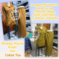 Seragam Ro kBlazer PNS Wanita - Seragam Pemda Wanita - Seragam Kantor Wanita - Seragam ASN Wanita - 