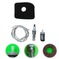 Useful Garden Air Filter Fuel Filter Vacuums 100cm X 3mm Pull Cord Accessories NGK-Spark Plug For STIHL BG56 BG86
