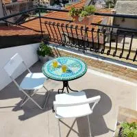 住宿 Attico romantico con terrazza Sanremo - Palm Street, 104 Sanremo Centre 聖雷莫