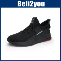 Kasut Lari Lelaki, Kasut Hitam, Sneakers Hitam, Kasut Sukan, Kasut Lelaki, Sneakers, Kasut Sukan Lel