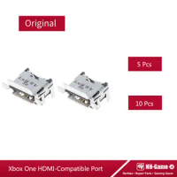 5/10pcs HDMI-compatible Port For Xbox Series S/X Console Replacement HD Interface Connector Jack Socket For Xbox One