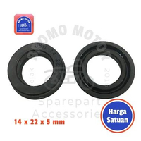 Oil Seal USH Shock Belakang KTC Extreme RCB Answer 14 22 5 mm (Sil Oli Shock Breaker Rear Absorber)