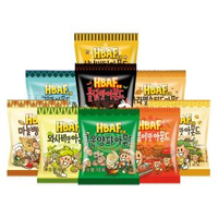 其他品牌 - 韓國進口hbaf芭蜂蜂蜜黃油扁桃仁杏仁巴旦木湯姆農場堅果休閒零食