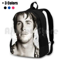 Christian Bale Outdoor Hiking Backpack Riding Climbing Sports Bag Christian Bale Christian Bale