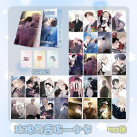 Bộ thẻ photocard manhwa Hàn Quốc 50 chiếc, thẻ sưu tập hologram, hàng mới về hộp cao cấp, đồ chơi we