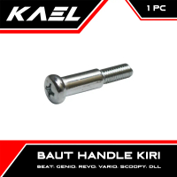 Baut Handle Kiri Beat Karburator FI POP eSP Sporty Street K1A KVY K25 K25G K61 K81 LED & Genio & Rev