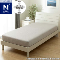 進階涼感 伸縮床包 N COOL SP GY 25NC-11 雙人加大 NITORI宜得利家居