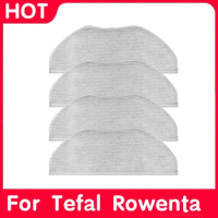4Pcs Filter Mop Cloth For Tefal Rowenta X-Plorer Serie 95 RG7975WH RG7987WH Robotic Vacuum Cleaner Spare Replacement Parts