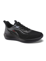 DAZZLING รองเท้าผ้าใบชาย running soft sole DZ-293-003-BK Black