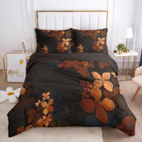 3D Custom Bedding Sets Duvet Quilt Cover Set Comforter Bed Linens Pillowcase King Queen Full Double 