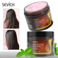 Sevich 80g Keratin Hair Treatment Mask 5 Seconds Repairs Damage Hair Root Nourish &amp; Restore Soft Mask Hair Care Treatment Cream