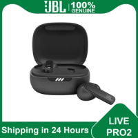 Original JBL LIVE Pro2 TWS Noise Canceling Earphones Bluetooth 5.2 Sport Earbuds Waterproof Headphone Smart Stereo Calls Headset