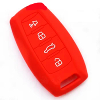 Remote Car Key Cover Case For Great Wall Haval Hover Coupe H1 H4 H6 H7 H8 H9 GMW F5 F7 H2S 3/4 Buttons Smart Auto Accessories
