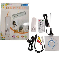 TV TUNER USB STICK GADMEI TV TUNNER LAPTOP CPU KOMPUTER