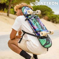 Aztron 滑板揹袋 AC-BS080 迷彩色 / 背袋 背包 收納包 滑板袋