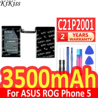3500mAh/5500mAh KiKiss Battery For ASUS ROG Phone 5 5S Pro Phone5 ZS673KS I005DA I005DB/Zenfone 8 Flip Zenfone8 Flip
