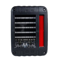 Pug And Play Led Tail Light Bar Offroad Warning Auto Motorcycle 12V 24V Truck Led Tail Light