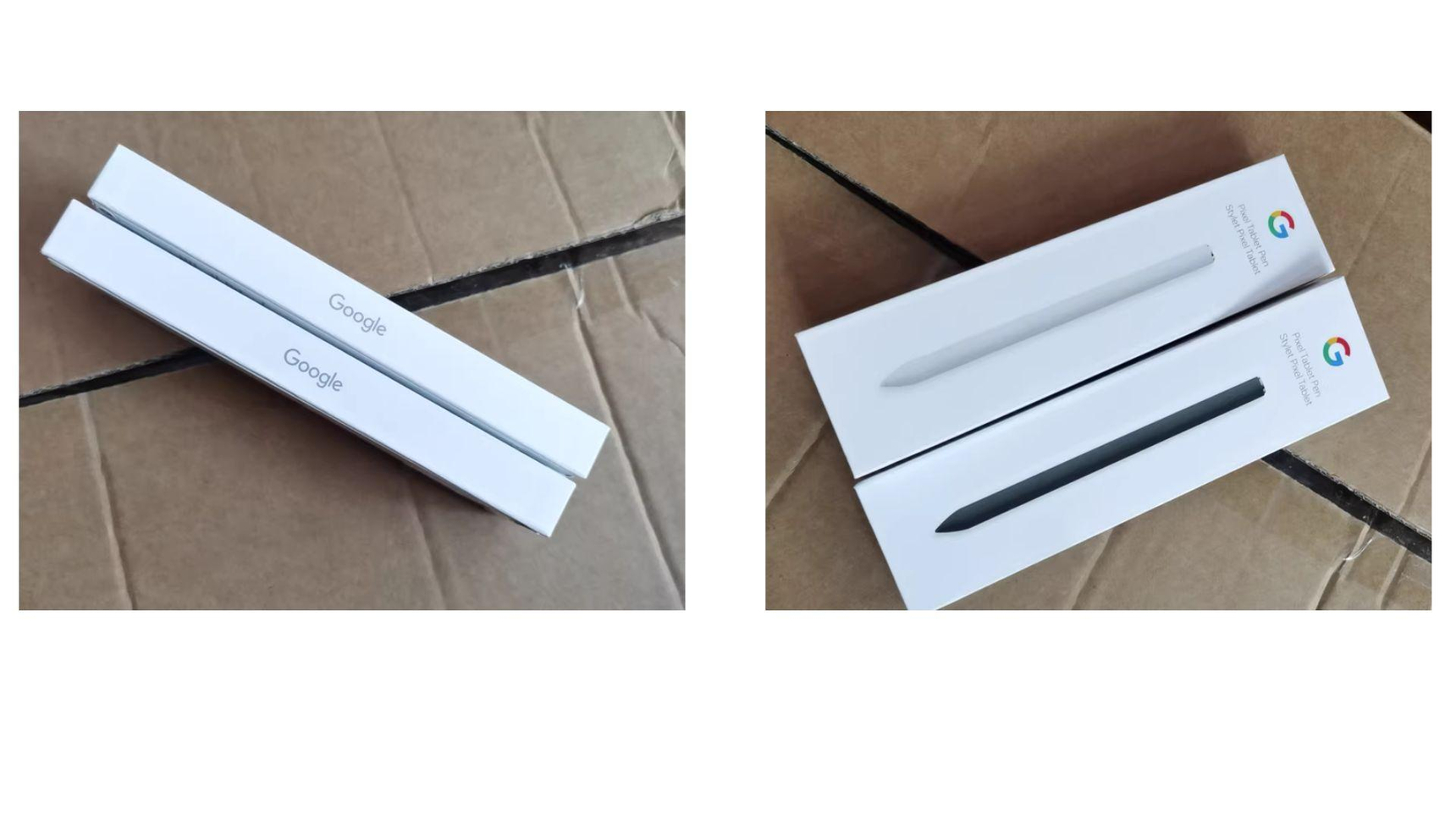 Google の中止された Pixel Tablet Pen が完全なパッケージと