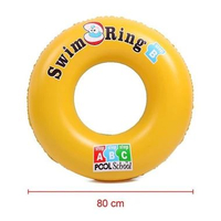 Ban Renang Bulat Tiup Pelampung ABCD Series 80cm