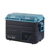 Opure臻淨 40L LG-R40 雙槽雙溫控車/ 家兩用露營冰箱 贈變壓器