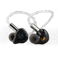 Yanyin x HBB Mahina 2EST + 4BA + 1DD Tribrid Earphone Hifi In-Ear Monitor