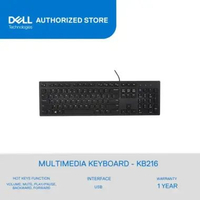 Dell Multimedia Keyboard KB216