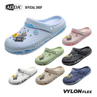 ADDA รองเท้าแตะ ผู้หญิง แบบสวมหัวโต รุ่น 55U74W1 ไซส์ 4-6