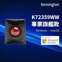 【Kensington】專業款無線軌跡球( K72359WW )