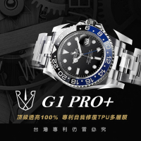 【RX-8保護膜】勞力士ROLEX PRO+ GMT格林威治系列錶膜(GMT 藍黑 百事)