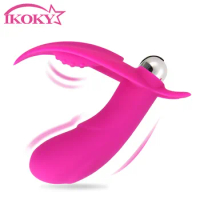 10 Stimulation Wearable Vibrator Dildo Vibrating Panties Vaginal Massage G Spot Clitoris Stimulator Female Sex Toys for Women
