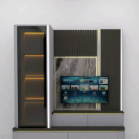 Backdrop TV Minimalis Modern