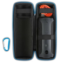 Protective Bag Storage Case For JBL Flip 4 Wireless Bluetooth Speaker Accessories Dustproof Waterproof Protable EVA Carrying Box