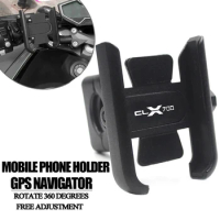 For CFMOTO 700 CLX 700CLX 700CL-X 700 CLX 700 CLX700 CL-X700 Motorcycle Accessories handlebar Mobile Phone Holder GPS stand
