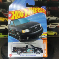 Hot Wheels 99 FORD F-150 SVT Lightning