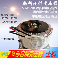 環形自耦變壓器0V110V220V轉380V440V200W300W400W500W110V轉220V