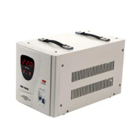 10KVA Digital Relay Type Voltage Regulators Stabilizers AVR 220V With Fan
