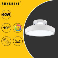 CFEH-60W (防眩光)無葉風扇燈 LED 50W (連遙控器) (可調色溫3000K-6000K)