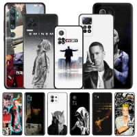 For Redmi 12C 12 10C 10 10A 9 9I 9A 9T A1 A2 9C K40 K50 K60 Eminem RAP GOD Xiaomi CC9 C51 Soft Phone Shell Case Cover