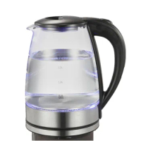 Electric Kettles 1800ml Glass Cup Portable Make Tea Coffee Travel Hotel Family Boil Water Smart Water Kettle Kitchen Appliances