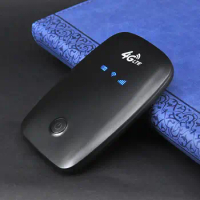 Unlocked LTE Modem 4G WIFI Router US With SIM Card Slot Portable Mobile Hotspot